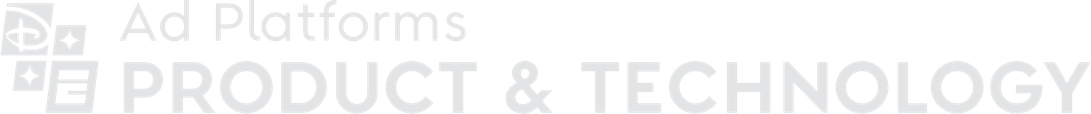 Ad Platforms, Product and Technology
